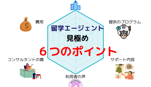 留学エージェントの選び方がわかる！ チェックすべき６つのポイントを解説